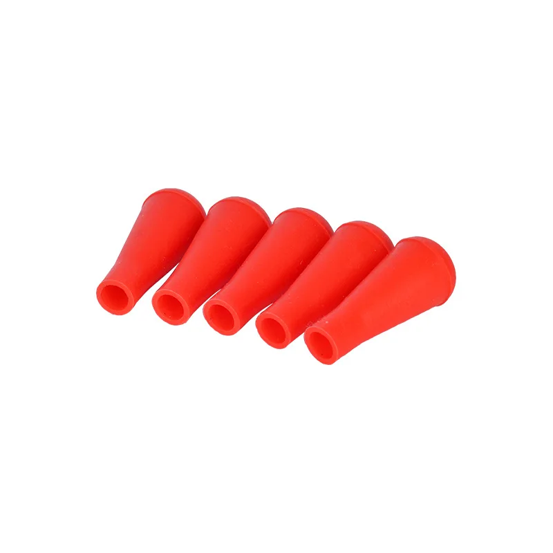 High-Impact Rubber Blunt Arrow Tips for Archery Training and Hunting