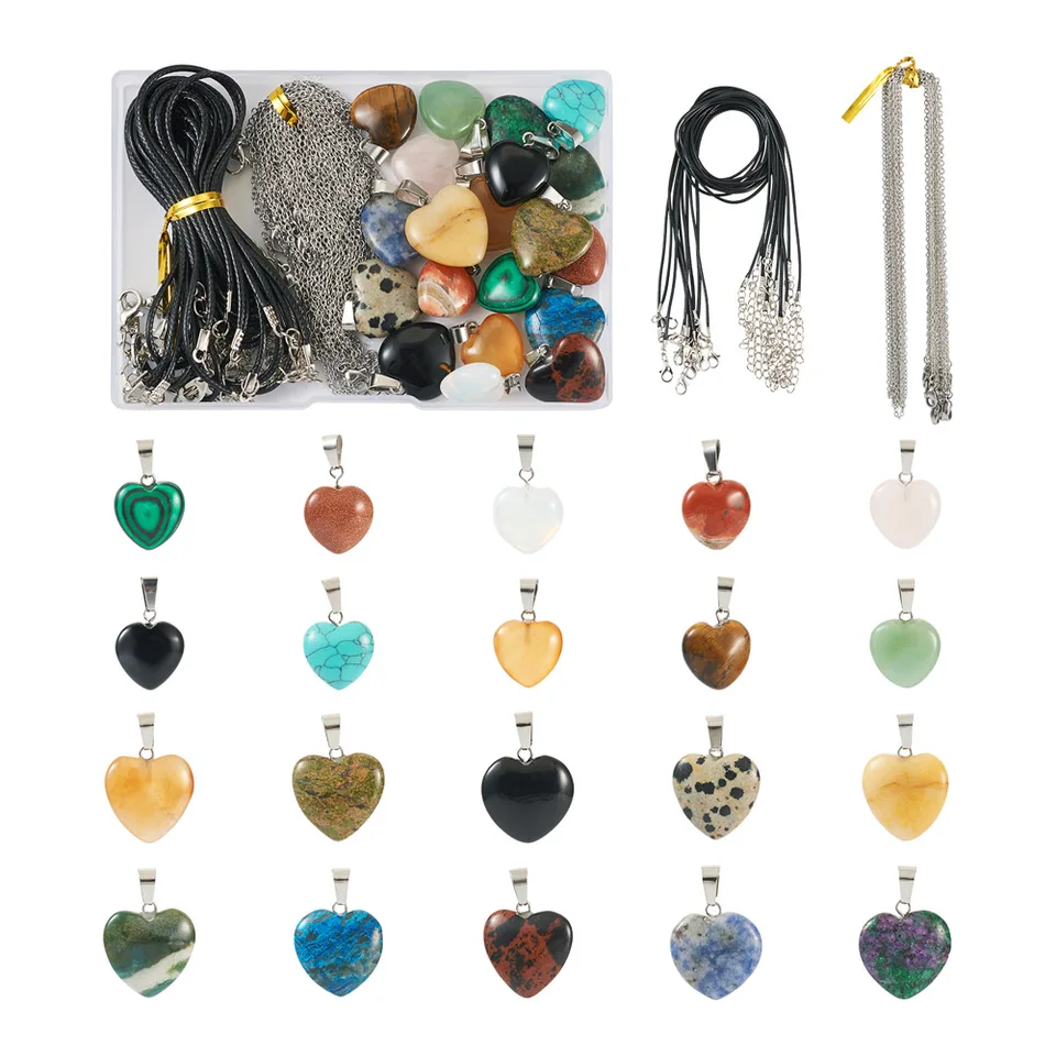 1 Box Boho Earrings Making Materials Set Mixed Connector Beads Earring  Hooks Jump Ring Pin Sets