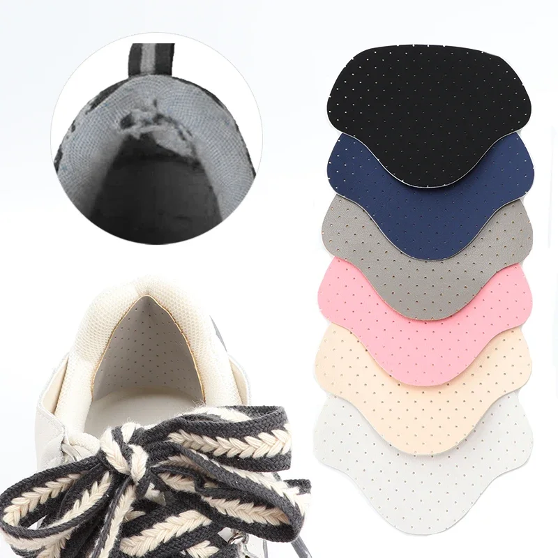 4PCS Heel Repair Sticker Shoe Insoles Patch Heel Pads Protector