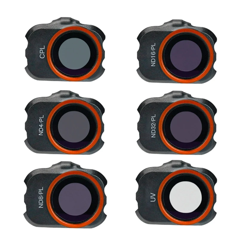 

CPL/ND4-PL/ND8-PL/ND16-PL/ND32-PL/UV Lens Filter for Mavic Mini 1 2