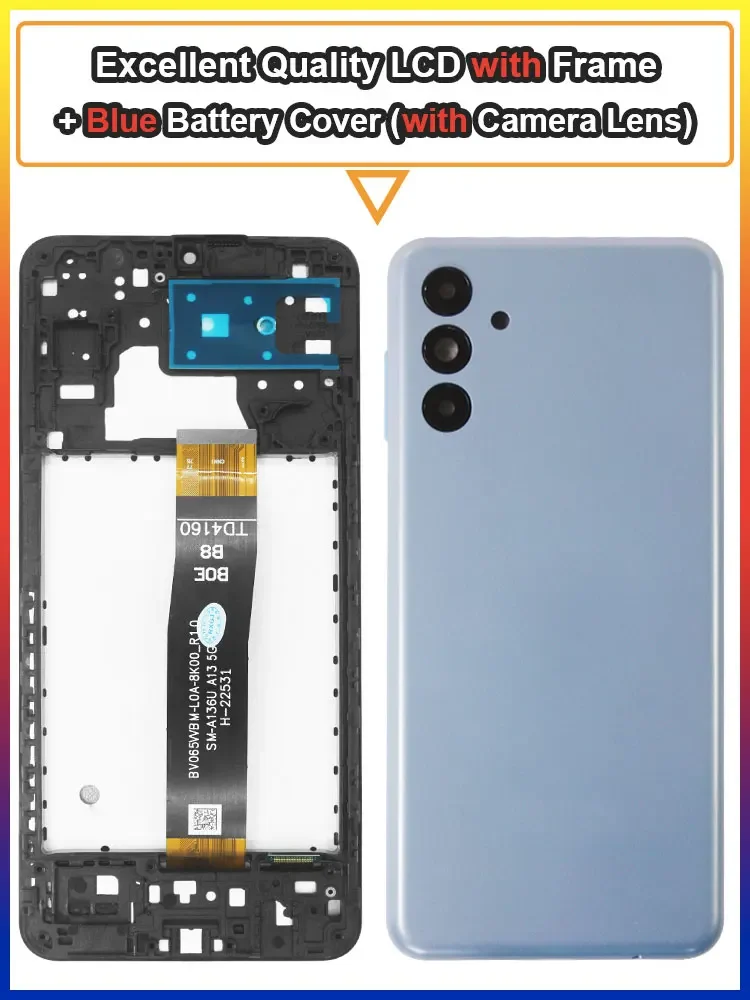 INCELL F Blue cover