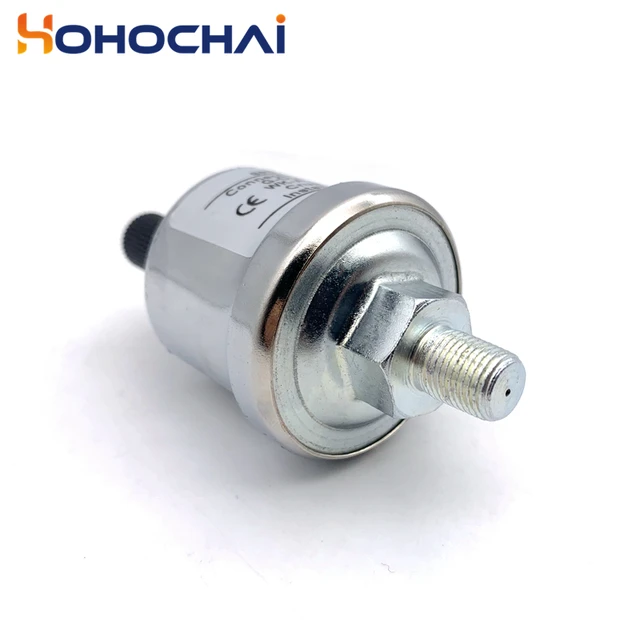 Sensore Pressione Olio VDO 0-10 Bar - Filettatura 1/8NPT Per Generatori, Alta Temperatura E Pressione - Foto 6