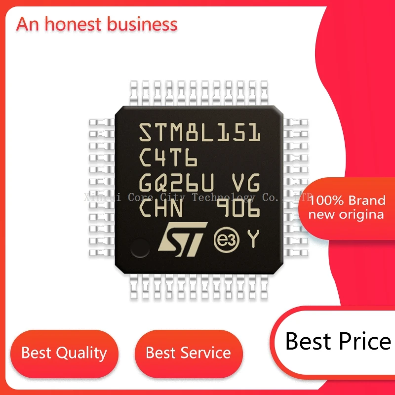 

100% новый STM8L151C4T6 оригинальный запас, добро пожаловать на консультацию