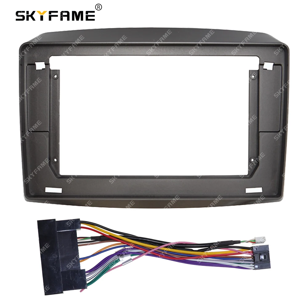 

SKYFAME Car Frame Fascia Adapter Canbus Box Decoder Android Radio Audio Dash Fitting Panel Kit For Kia Sorento