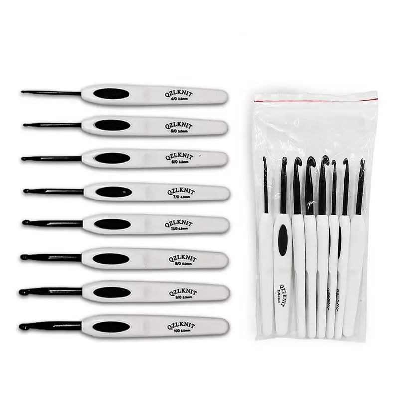 8pcs 2.5-6.0mm