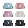Female Ita Crossbody Bag Womens Transparent Messenger Bag Girls Cute-Lolita Shoulder Bag Teens Fashion Satchels Bag Ins 1