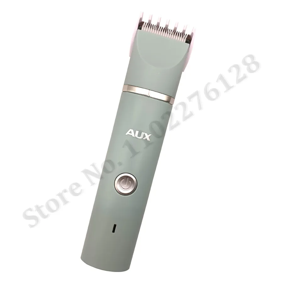 AUX C6 Cat Dog Hair Trimmer Professional Paws Nail Grinder Animal Foot Hair Cutter Remover Pet Grooming Clipper USB Rechargeable