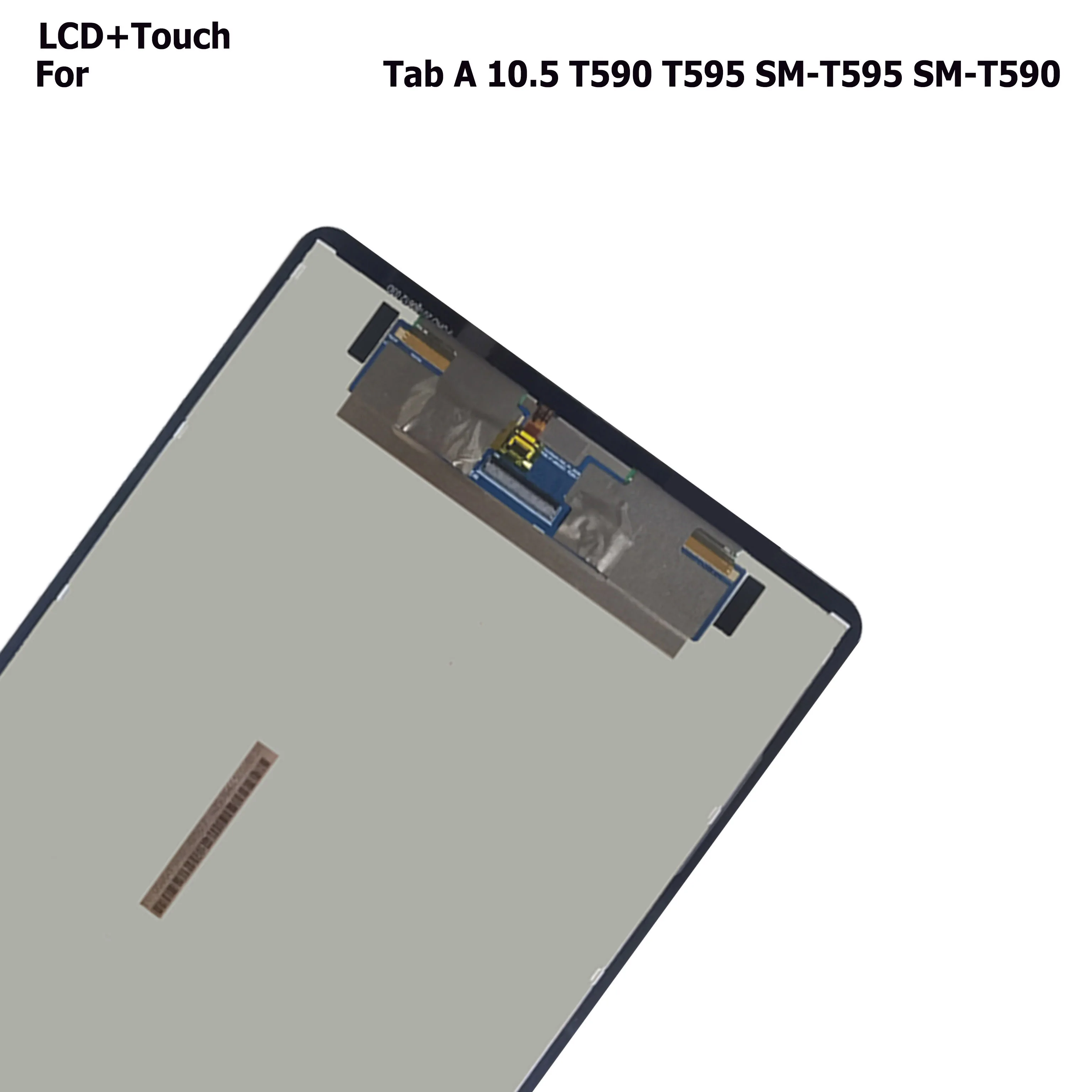 NEW For Tab A2 T590 T595 SM-T595 SM-T590 Tablet LCD Display Panel Screen Touch Screen Digitizer Full Assembly Replacement