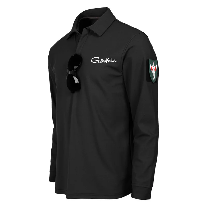 

Футболка мужская тактическая с длинным рукавом, брендовая уличная свободная поглощающая Пот футболка для тренировок в стиле милитари, большие размеры, осень