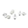 5-pc/Lot Reusable Vaser Liposuction Skin Cover with 3 Components Base, Plate, and Cap Made of Medical Polymer 1
