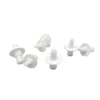 5-pc/Lot Reusable Vaser Liposuction Skin Cover with 3 Components Base, Plate, and Cap Made of Medical Polymer 1