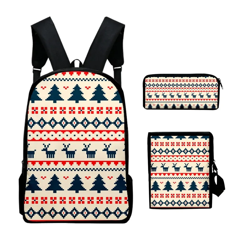 Harajuku 3D Printed Student School Bags,Laptop Backpack,Backpack,Tilt Shoulder Bag,Pencil Case,Cool,Popular,3pcs per set