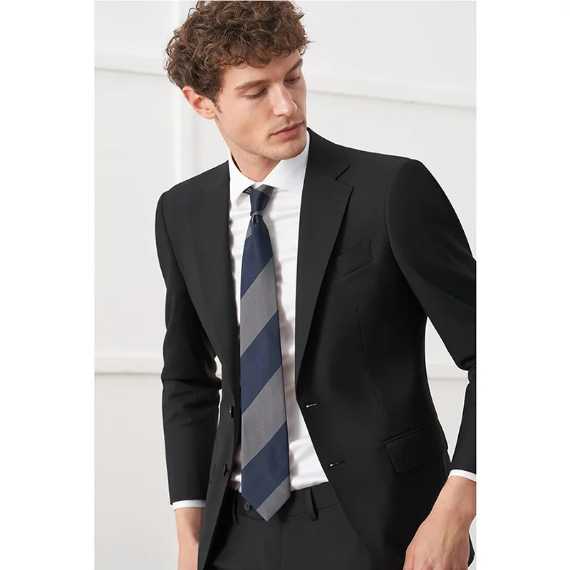 Mens Suits Business Blazer Wedding Groom Tuxedo 2 Piece Set Jacket Pants Chinese Tunic Suit Terno Masculino mens suits