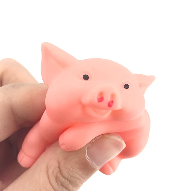 1/10 Pcs/set Baby Cute Animals Bath Toy Swimming Water Toys Soft Rubber Float Squeeze Sound Kids Wash Play Funny Gift 2