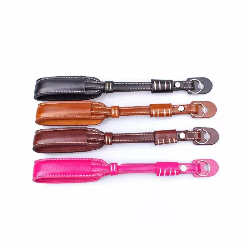 Cinturino Da Polso Per Fotocamera Cordino In Pelle Pu Per Sony Alpha Dslr A6000 A5100 A5000 A7R A7 A7R A7S A7Ii