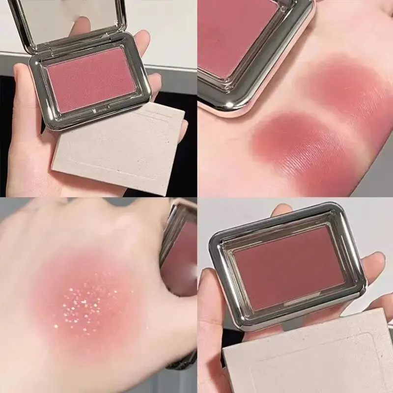 HERORANGE Long-Lasting Waterproof Blush - Available in Five Rich Shades