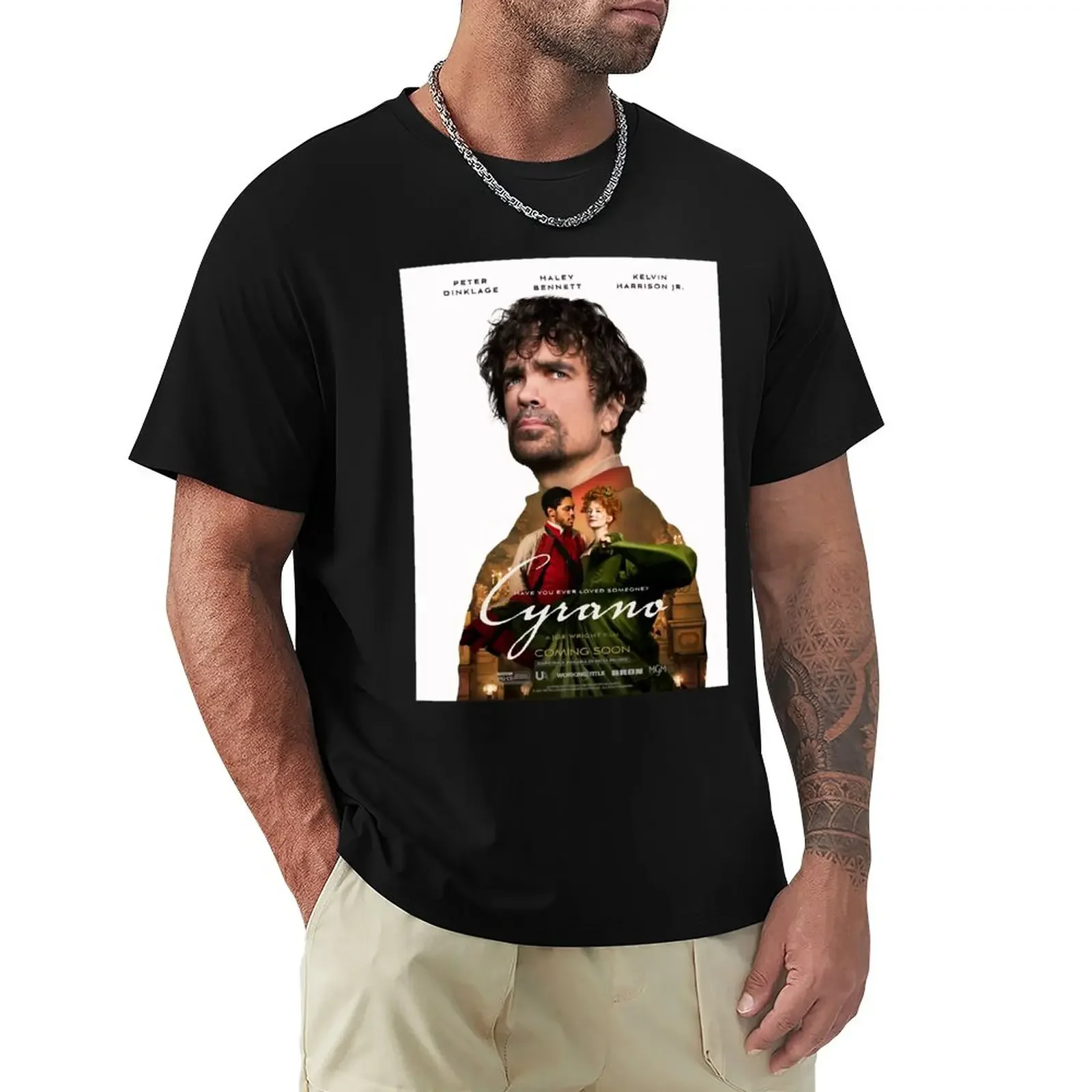 

Cyrano Movie 2022 Film Essential T-Shirt Short sleeve tee shirts graphic tees t shirts for men pack