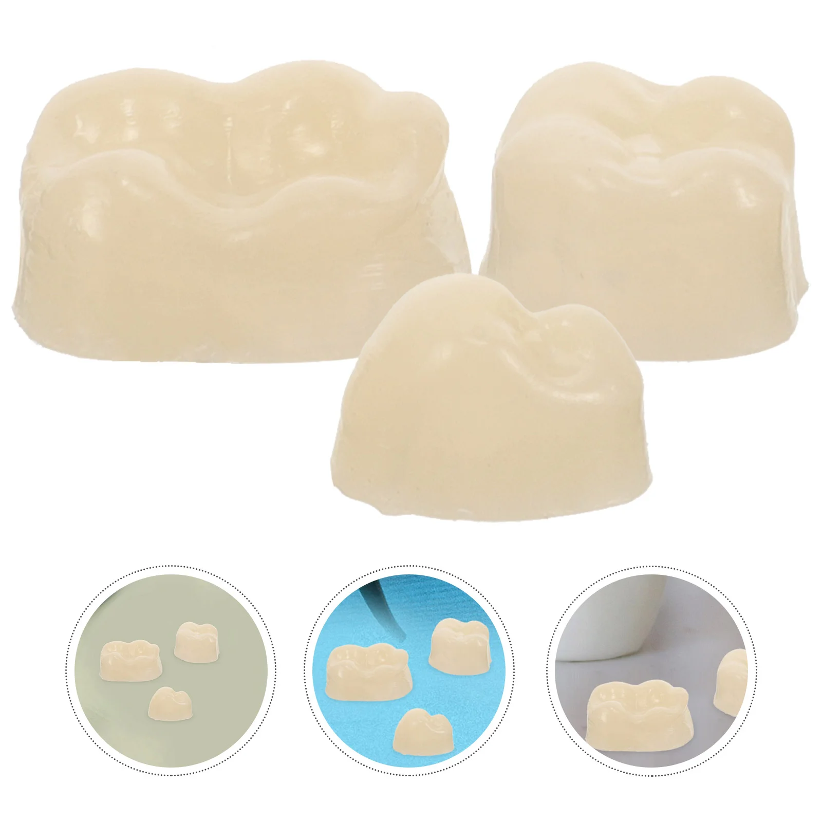 

1 Box of Oral Teeth Veneers Temporary Dental Veneers Teeth Temporary Veneers
