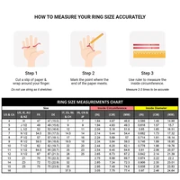 Stainless Steel Interlocked Triple Ring for Women Multi Color Wedding Band Bague Three in One - Image 6