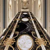 Luxury Long Corridor Carpet European High End Hallway Carpet Non-slip Stairway Home Decor Rug Washable Runner Aisle Kitchen Mats 1