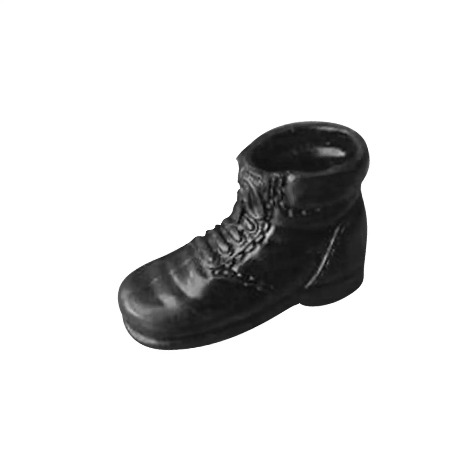 1:6 Scale Miniature Jungle Boots Work Boots for 12`` Action Figures Costume