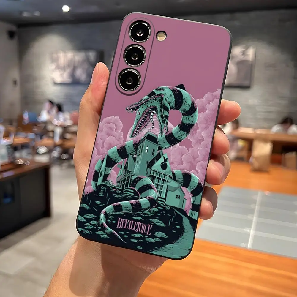 thumbnail image 1 of B-Beetlejuices 2 Phone Case For S23 Samsung S24 Ultra S22 S20 Fe S21 Plus Galaxy A54 A34 A24 A53 M54 Note 20 Back Cover, 1 of 5