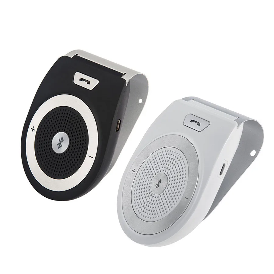 

High Quality Wireless Bluetooth Car Kit Speaker Speakerphone Handsfree Car Kit