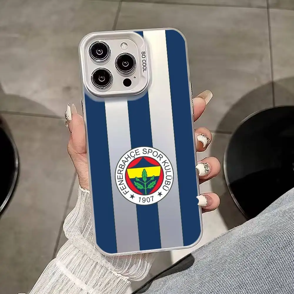 T-Turkey Cool Fenerbahce-Es Matte Shockproof Phone Case