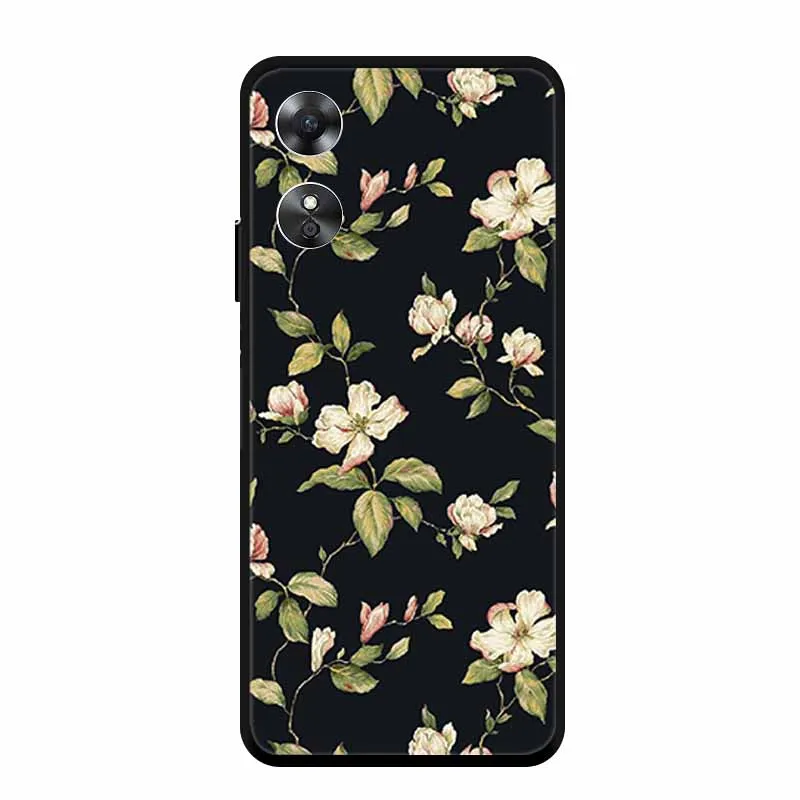 Cool Animal Design Black Edge Silicone Soft Phone Cover Case