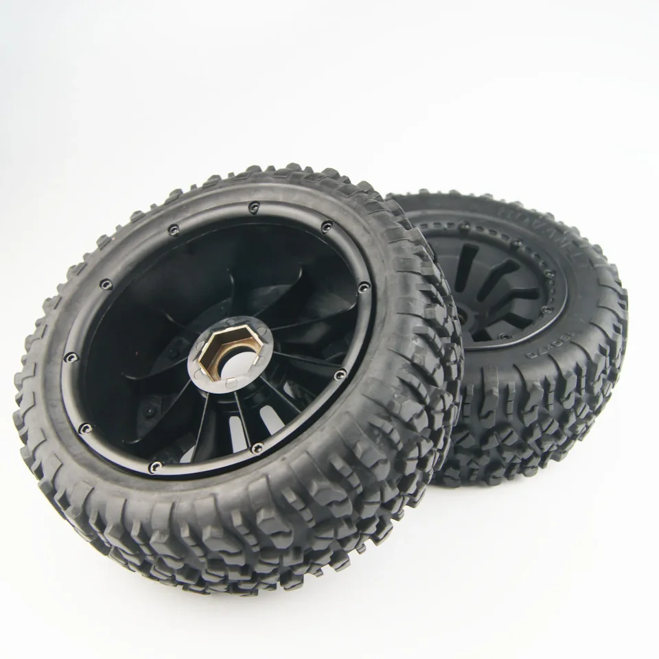 Roues Off Road Giant Grip MTTire – Pour HPI Baja 5T, Losi 5ive – Échelle 1/5 – ROFUN