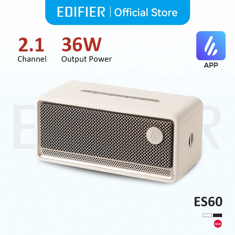 Edifier ES60 Portable Bluetooth Speaker Mini Sound Box Wireless