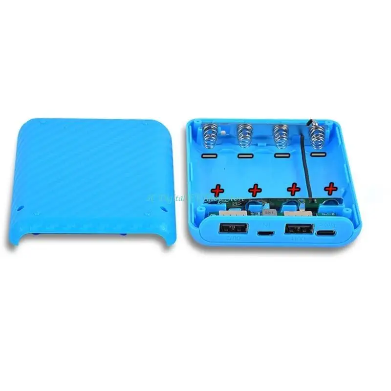 E74D DIY Boxen Lade Power Case Kabelloses Schnellladen – Detail 8
