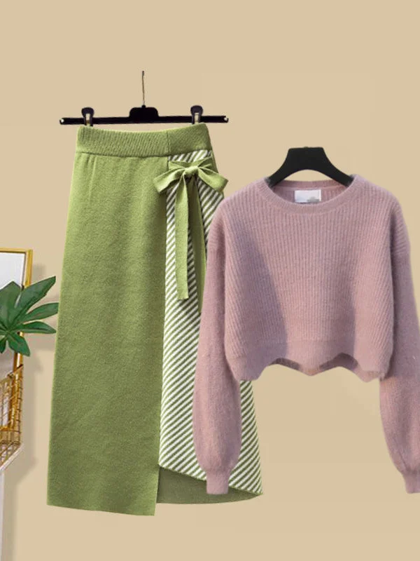 Skirt Two Piece Set