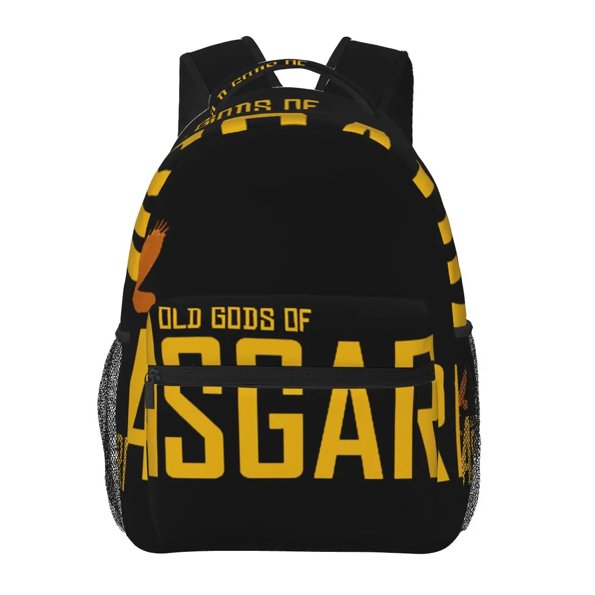 Old Gods Of Asgard Casual Backpack Unisex Students Leisure Travel Computer Backpack