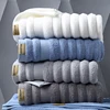 100% Cotton Towel Quality Face Bath Towels White Blue Grey Soft Feel Highly Absorbent Shower 1 Pcs Home Comfort Towel Bath Towel 1