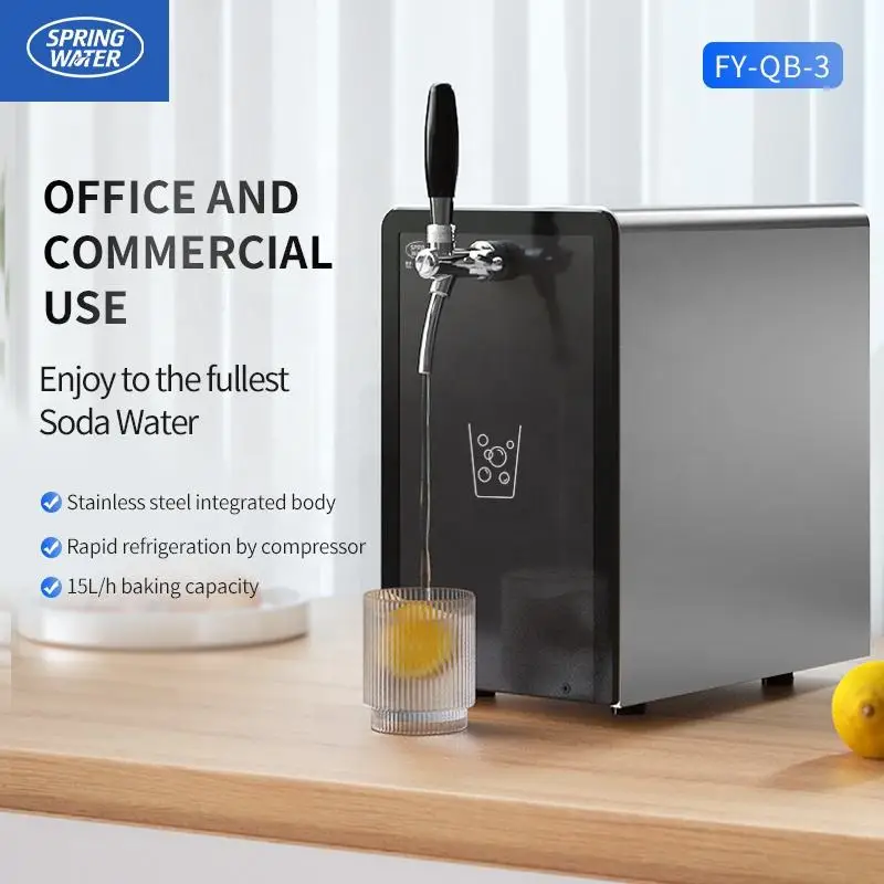 Hotel Automatic Sparkling Water Dispenser Commerical Soda Water Maker Cold Water Dispenser