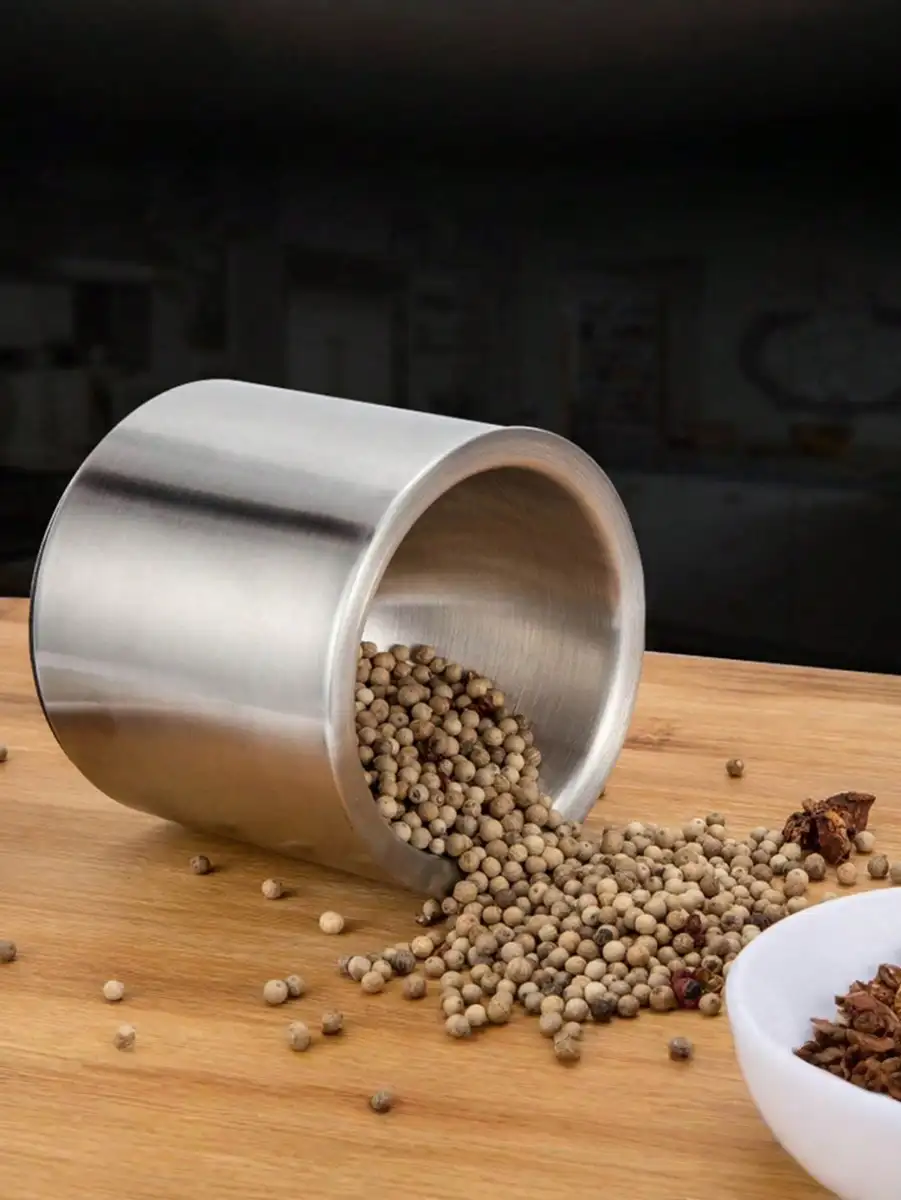 1pc 304 Stainless Steel Garlic Masher, Manual Mortar And Pestle Grinder For Making Garlic Paste, Crushed Herbs And Spices — view 5