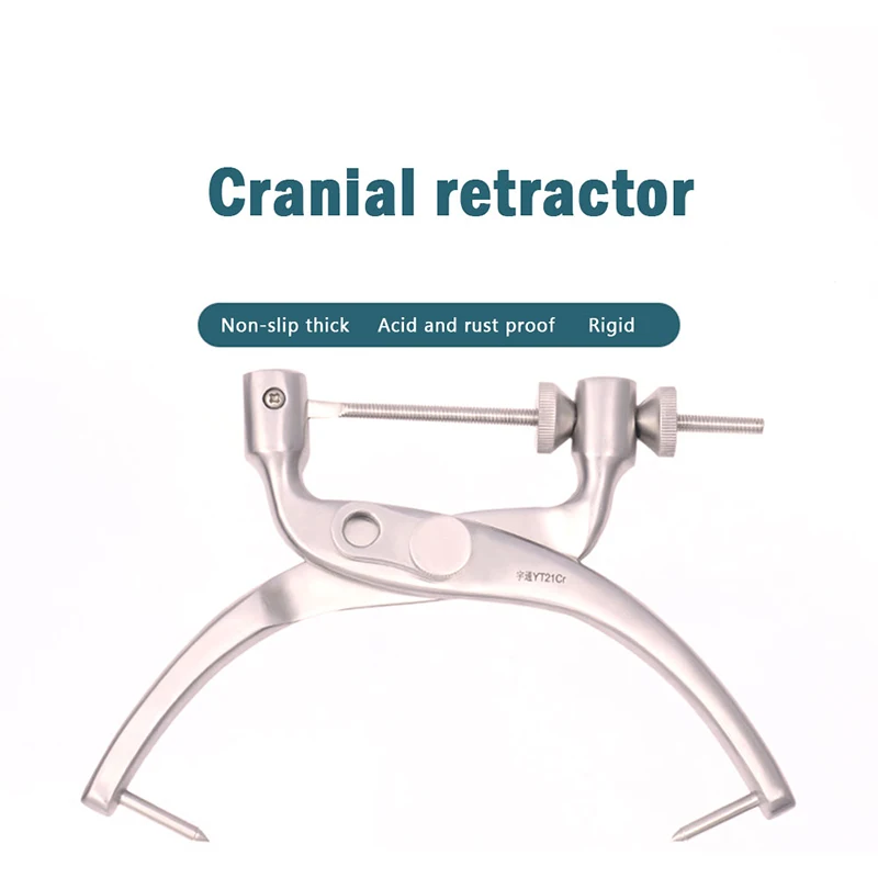 

Медицинский Ретрактор черепа из нержавеющей стали, Ортопедические Хирургические Инструменты