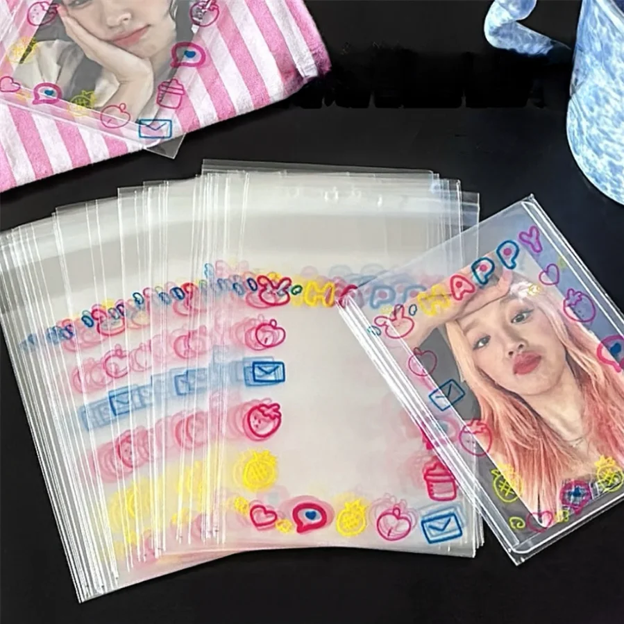 Charming Rabbit Design Self-Sealing Gift Bags - Set of 20/50/100