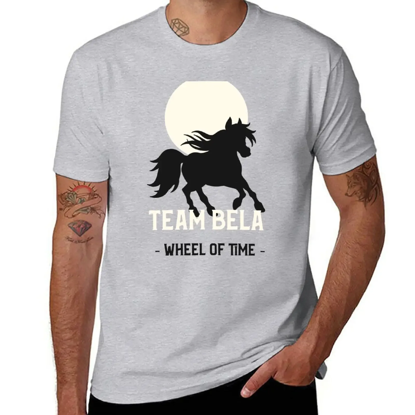 

Team Bela - wheel of time T-Shirt anime clothes plus sizes aesthetic clothes oversized t shirts for men