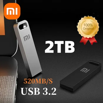 Xiaomi 2TB USB 3.2 Flash Drive High Speed Metal, Waterproof Storage