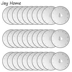 Premium 45mm Rotary Cutter Blades for Quilting, Fabric, Sewing, and Crafts (10/5 Pack) (10PCS)