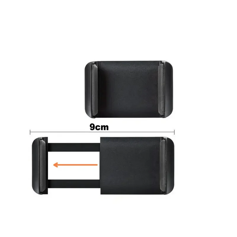 Golf Swing Holder Recorder Cell Phone Clip Holder Training Aid Trainer Practice Fit Record School Training and Outdoor Sports