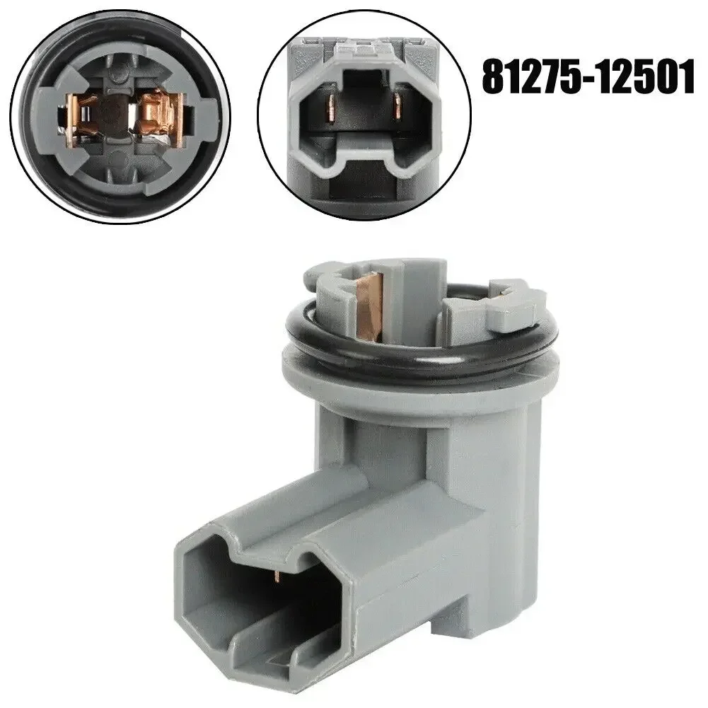 Taillight Lamp Bulb Socket 81275-12501 For Toyota-Corolla For RAV4