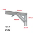 2pcs white 12inch