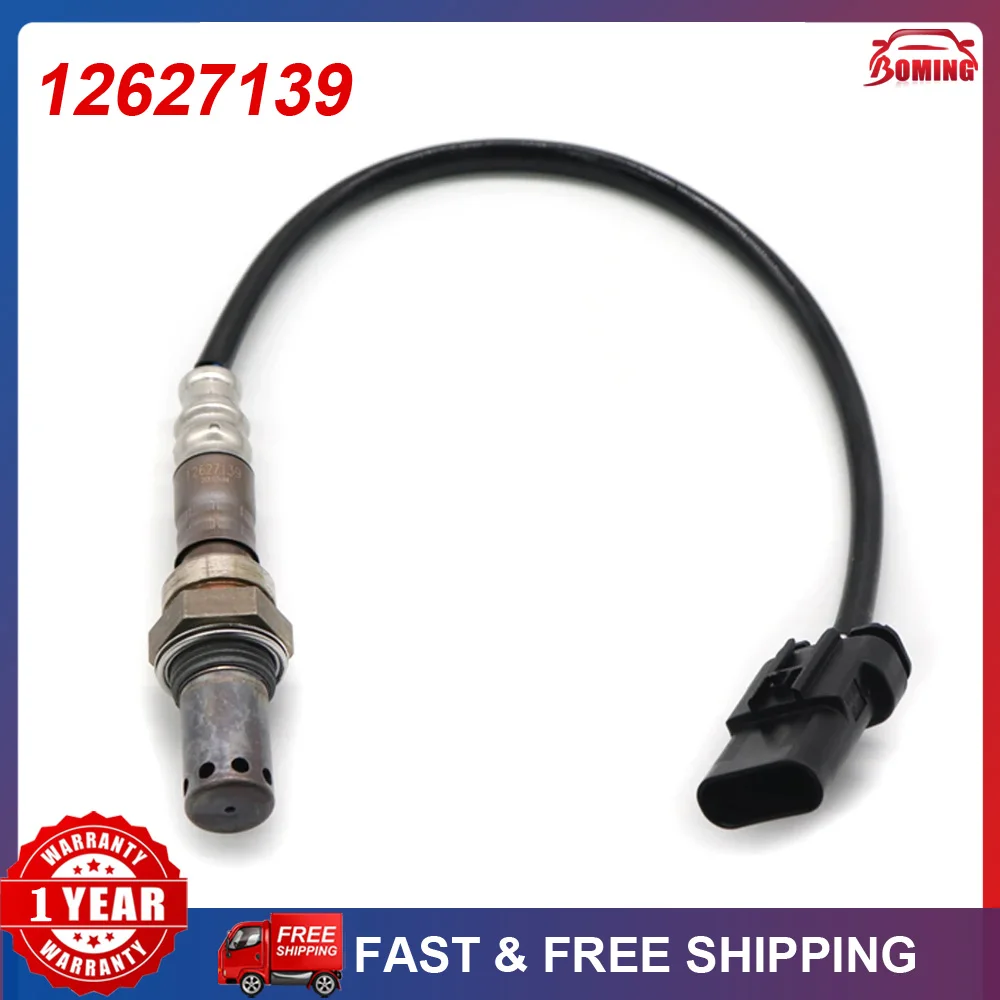 

12627139 соотношение воздушного топлива Lambda O2, кислородный датчик для Chevrolet Impala Malibu GMC Canyon Buick Regal Cadillac 12666673 12643707