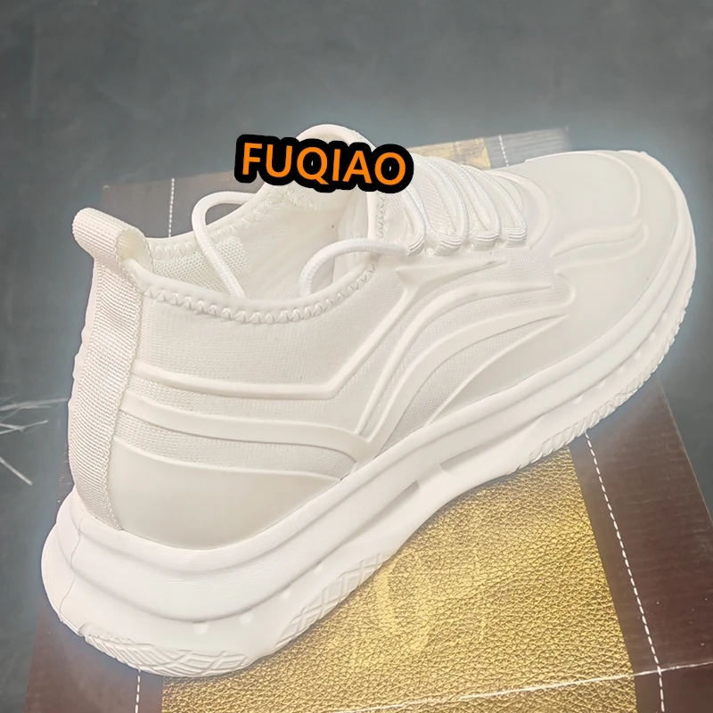 Neue Casual Turnschuhe Männer Aufzug Schuhe Mode Sport Schuhe Mit Versteckte Heels 6CM Erhöhung Schuhe Mann Täglichen Leben Schuhe – Detail 4
