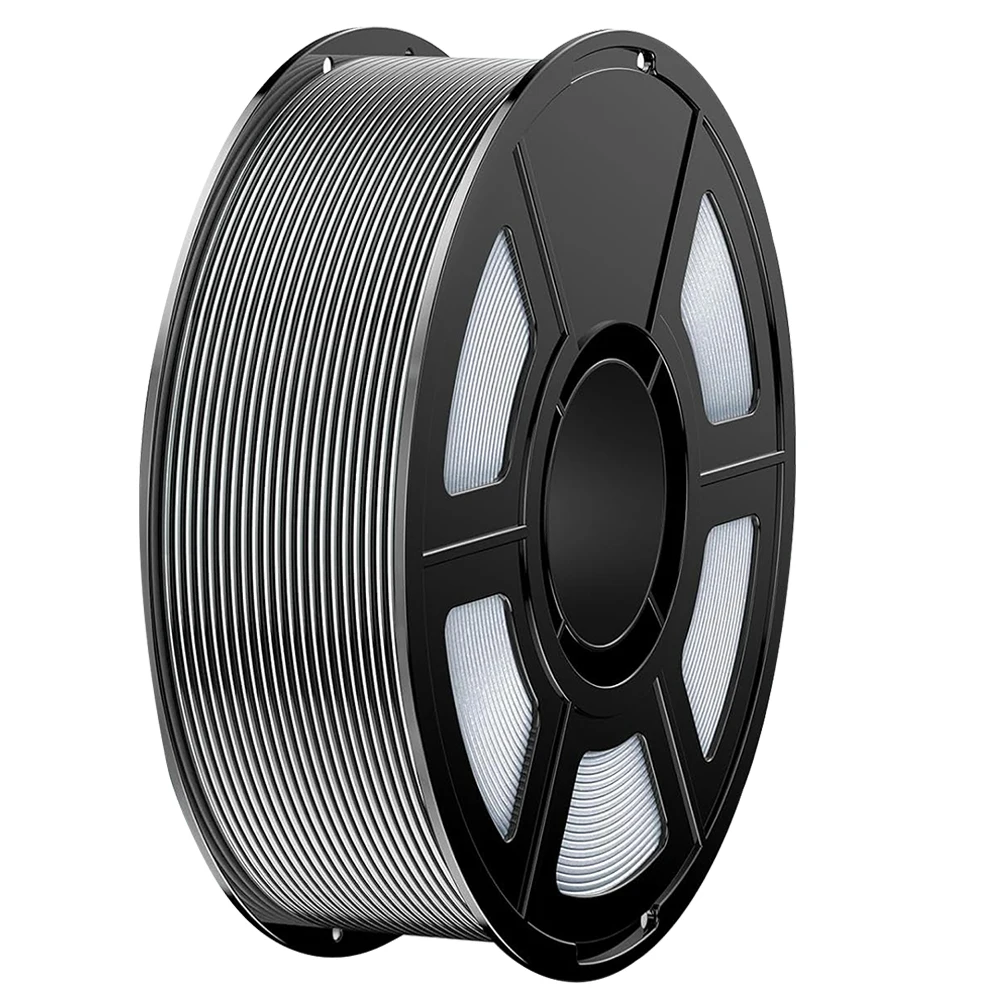 투톤 250g 500g 1kg PLA 필라멘트 1.75mm 3D 프린터 필라멘트 실크 블랙 레드 실버 블랙 골드 블랙 블랙 퍼플 1.75mm