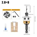 Drill 2.8X8mm