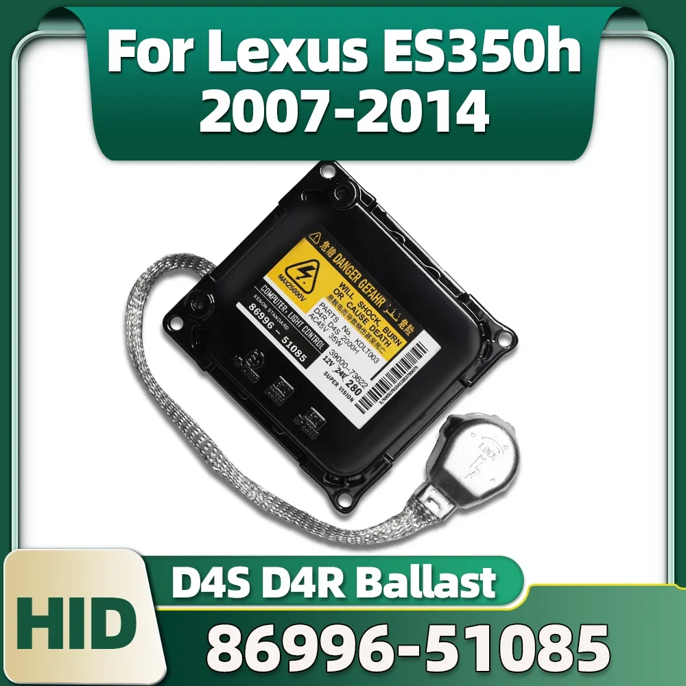 

1Pcs KDLT003 Xenon Headlight HID D4S D4R Ballast 86996-51085 Block For Lexus ES350h 2007 2008 2009 2010 2011 2012 2013 2014